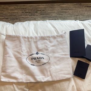 Prada dust bag authentic